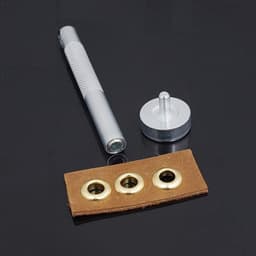 Combo bộ đóng khoen +20 khoen ore đồng thau không gỉ (màu ngẫu nhiên, có long đền) Đóng khoen áo quần,đồ thủ công 8