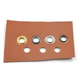 Combo bộ đóng khoen +20 khoen ore đồng thau không gỉ (màu ngẫu nhiên, có long đền) Đóng khoen áo quần,đồ thủ công 6