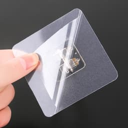 Móc nhựa dán tường siêu dính chịu lực trong suốt. nhatle.store2 2