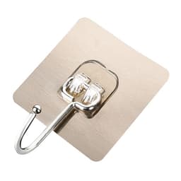 Móc nhựa dán tường siêu dính chịu lực trong suốt. nhatle.store2 3