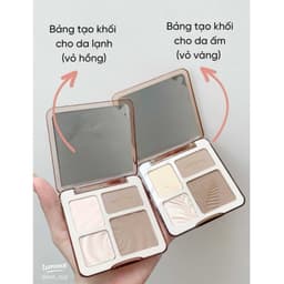[JUDYDOLL]Bảng Phấn Tạo Khối JUDYDOLL Highlight Bắt Sáng Tự Nhiên Lâu Trôi Chống Nước 8