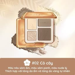 [JUDYDOLL]Bảng Phấn Tạo Khối JUDYDOLL Highlight Bắt Sáng Tự Nhiên Lâu Trôi Chống Nước 4