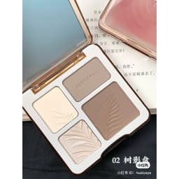 [JUDYDOLL]Bảng Phấn Tạo Khối JUDYDOLL Highlight Bắt Sáng Tự Nhiên Lâu Trôi Chống Nước 6