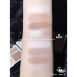 [JUDYDOLL]Bảng Phấn Tạo Khối JUDYDOLL Highlight Bắt Sáng Tự Nhiên Lâu Trôi Chống Nước 9