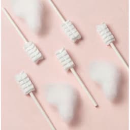 Hộp 30 que gạc rơ lưỡi, que tưa lưỡi  vệ sinh răng miệng cho bé hãng EmmaKids , dùng được cho bé sơ sinh và trẻ nhỏ 4