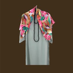 🔥Hàng Loại 1🔥Khăn Quàng Cổ, khăn đội đầu ,khăn choàng áo 70cmx 70cm Bằng Lụa Choàng Cổ Trùm Đầu Buộc Tóc 3