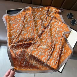 🔥Hàng Loại 1🔥Khăn Quàng Cổ, khăn đội đầu ,khăn choàng áo 70cmx 70cm Bằng Lụa Choàng Cổ Trùm Đầu Buộc Tóc 5