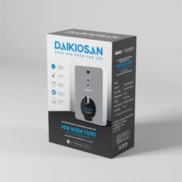 Máy biến đổi Ro thành ion kiềm tươi Daikiosan DN068, DN069 hàng chính hãng 4
