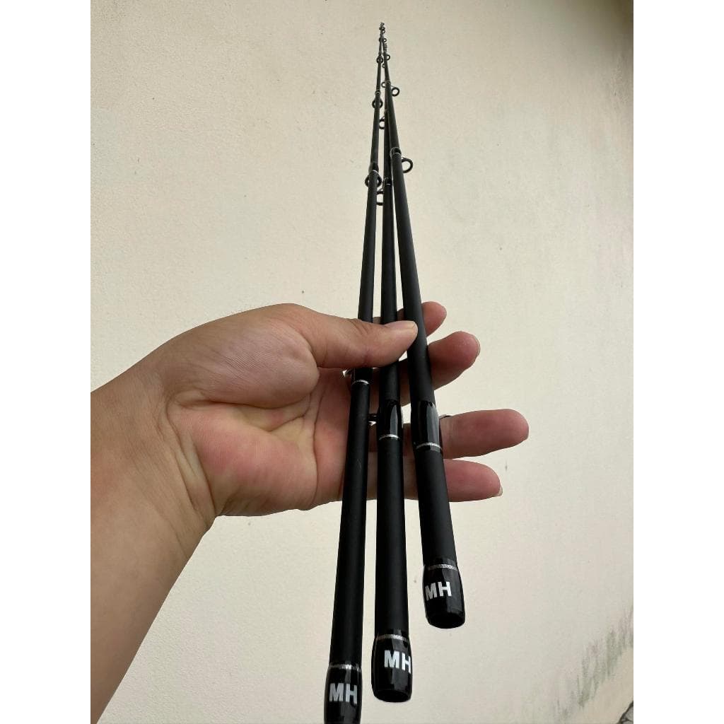 "Đọt Cần và Ngọn Cần Hungting Black, Super Eagle Độ Cứng MH cho trải nghiệm câu cá tuyệt vời"