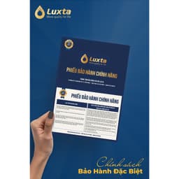 Vòi rửa chén nước lạnh INOX 304 thương hiệu LUXTA L3119C bền đẹp chắc chắn - Phụ Kiện Phòng tắm AP Home 8