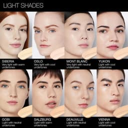 Kem Nền NARS Light Reflecting Foundation 30ml Lớp Nền Mịn Đẹp, Căng Bóng Tự Nhiên, Bền Màu Suốt Ngày 3