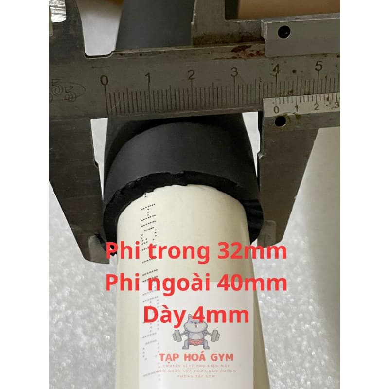 1m Ống cao su bọc tay cầm máy gym,chất liệu pvc