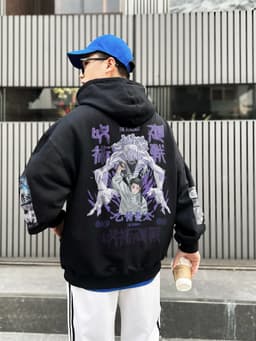 Áo Hoodie Jujutsu Kaisen: Yuta Gigantic Nỉ bông cho Nam/ Nữ by The Runaway 7
