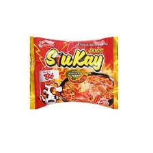 Thùng 24 Gói Mì Siu Kay Vị Hải Sản Bò Cay Gà Cay Phô Mai - Mì SiuKay mì cay 7 cấp độ Siêu Cay 7