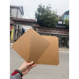 Tấm MiCa chống lộn, chống bu nóc hình vuông 23 cho Lồng chim Hút Mật Phụ kiện lồng chim Huyền Trần 2