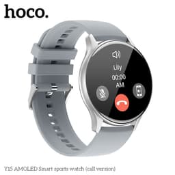 Đồng hồ Smart Watch hoco Y15 AMOLED và Đồng Hồ Thông Minh HOCO Y1 PRO 3