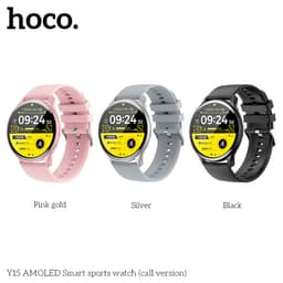 Đồng hồ Smart Watch hoco Y15 AMOLED và Đồng Hồ Thông Minh HOCO Y1 PRO 1