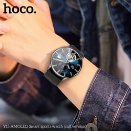 Đồng hồ Smart Watch hoco Y15 AMOLED và Đồng Hồ Thông Minh HOCO Y1 PRO 2