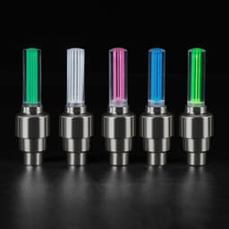 [ ĐÈN VAN ] Đèn xe đạp thể thao, Đèn led gắn van xe đầy đủ màu sắc DV01 7
