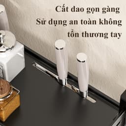 Kệ đựng gia vị nhà bếp HOMELOVE Kệ để hũ gia vị tiện dụng bằng thép carbon chống gỉ sét giúp nhà bếp gọn gàng 22 2