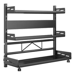 Kệ đựng gia vị nhà bếp HOMELOVE Kệ để hũ gia vị tiện dụng bằng thép carbon chống gỉ sét giúp nhà bếp gọn gàng 22 5