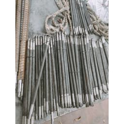 [KKTHN] Trục Phi 18 Cho Xe Đẩy, Xe Kéo (Tặng Kèm Ốc + Long Đen) 3