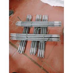 [KKTHN] Trục Phi 18 Cho Xe Đẩy, Xe Kéo (Tặng Kèm Ốc + Long Đen) 2