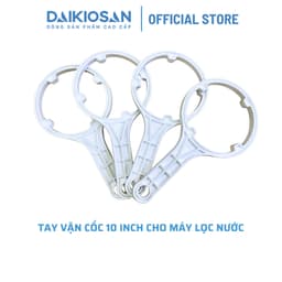 Tay vặn cốc 10 inch Daikiosan Đại Việt dùng mở cốc máy lọc nước Ro 4