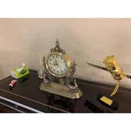 Đồng hồ để bàn decor trang trí cao cấp Mod Decor phong cách hiện đại mã 8319 4