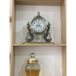 Đồng hồ để bàn decor trang trí cao cấp Mod Decor phong cách hiện đại mã 8319 3