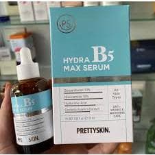 Serum B5 Prettyskin Hydra Max Tinh Chất Phục Hồi Dưỡng Trắng - 50ml 3