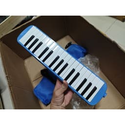 Kèn Melodica Loại 1 Tặng Kèm Khăn Lau,Ống Dây Chất Lượng Cho Học Sinh I Kèn Phím Melodica 32 Phím Có Túi Vải 4