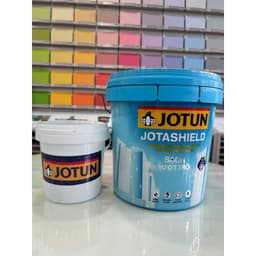 1L - ( Chiết lẻ sơn BÓNG Jotun) Sơn tường ngoài nhà, sơn phủ ngoại thất cao cấp Jotun Jotashield 4
