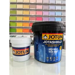 1L - ( Chiết lẻ sơn BÓNG Jotun) Sơn tường ngoài nhà, sơn phủ ngoại thất cao cấp Jotun Jotashield 3