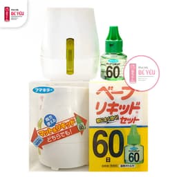 [NHẬT BẢN] Máy xông tinh dầu đuổi muỗi và tinh dầu đuổi muỗi 60 ngày 2