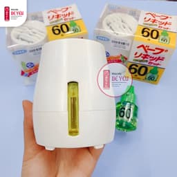 [NHẬT BẢN] Máy xông tinh dầu đuổi muỗi và tinh dầu đuổi muỗi 60 ngày 5