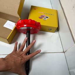 Máy niệm phật hoa sen năng lượng mặt trời HY-69, HY-12 (loại nhỏ) 5