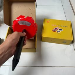 Máy niệm phật hoa sen năng lượng mặt trời HY-69, HY-12 (loại nhỏ) 4