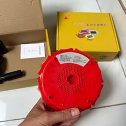 Máy niệm phật hoa sen năng lượng mặt trời HY-69, HY-12 (loại nhỏ) 7
