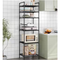Kệ nhà bếp, Kệ đa năng 6 tầng khung thép, sơn tĩnh điện chống rỉ 4