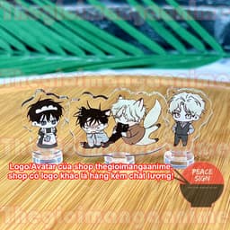 (mua 1 tặng 1) (3CM) Mô Hình Standee LOW TIDE IN TWILIGHT Đêm Bên Làn Nước tượng mica in hình BL acrylic anime chibi 3
