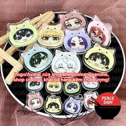 mua 1 tặng 1 ( MOCHI MÈO ) Giá đỡ và dây treo điện thoại BLUE LOCK anime chibi griptok mica acrylic 1