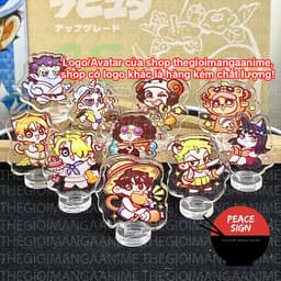 (mua 1 tặng 1) (3CM) Mô hình standee ONE PIECE ver BABY TAI THÚ Đảo hải tặc tượng mica acrylic chibi xinh xắn 1
