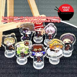 (mua 1 tặng 1) (3CM) Mô hình standee IRUMA GIÁ ĐÁO ver STEAMPUNK mica chibi arcylic anime Mairimashita! Iruma-kun 1