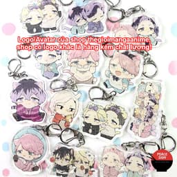 (Mua 1 tặng 1)Móc khóa TOKYO REVENGERS ver TAI MÈO LÙN Kịch Trường Của Takemichi anime chibi mica trong acrylic xinh xắn 1