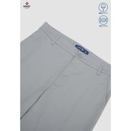 [ẨN] Quần Ngố Nam GENVIET Chất Liệu Kaki Dáng Suông Đứng Đơn Giản, Quần Ngố Kaki Nam Form Col Dễ Phối Đ 8581 5