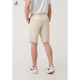 [ẨN] Quần Ngố Nam GENVIET Chất Liệu Kaki Dáng Suông Đứng Đơn Giản, Quần Ngố Kaki Nam Form Col Dễ Phối Đ 8581 4