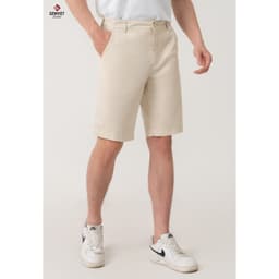 [ẨN] Quần Ngố Nam GENVIET Chất Liệu Kaki Dáng Suông Đứng Đơn Giản, Quần Ngố Kaki Nam Form Col Dễ Phối Đ 8581 1