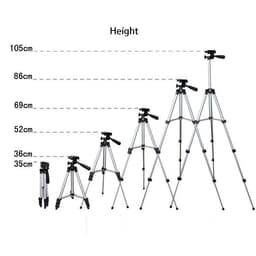 #Gậy Tripod 3 Chân Kèm Kẹp 3110 Gấp Gọn Điều Chỉnh Xoay 360 độ ,Giá Đỡ Điện Thoại Chụp ảnh Livestream 4