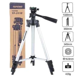 #Gậy Tripod 3 Chân Kèm Kẹp 3110 Gấp Gọn Điều Chỉnh Xoay 360 độ ,Giá Đỡ Điện Thoại Chụp ảnh Livestream 2